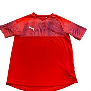 (5 for $25) Puma Drycell t-shirt (red)